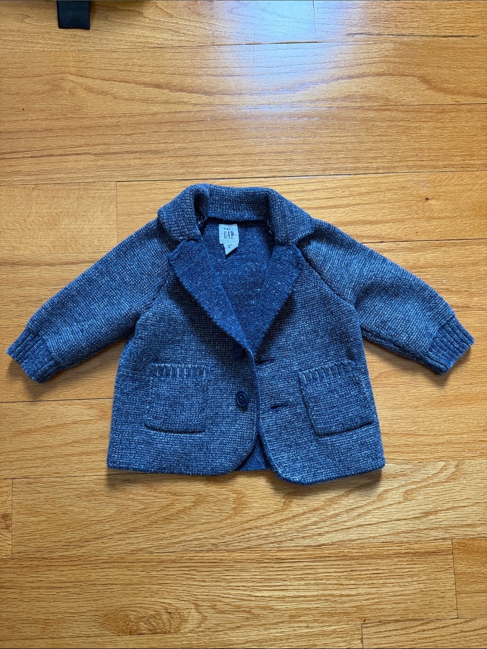 GAP Navy Blue Knit Blazer for Kids